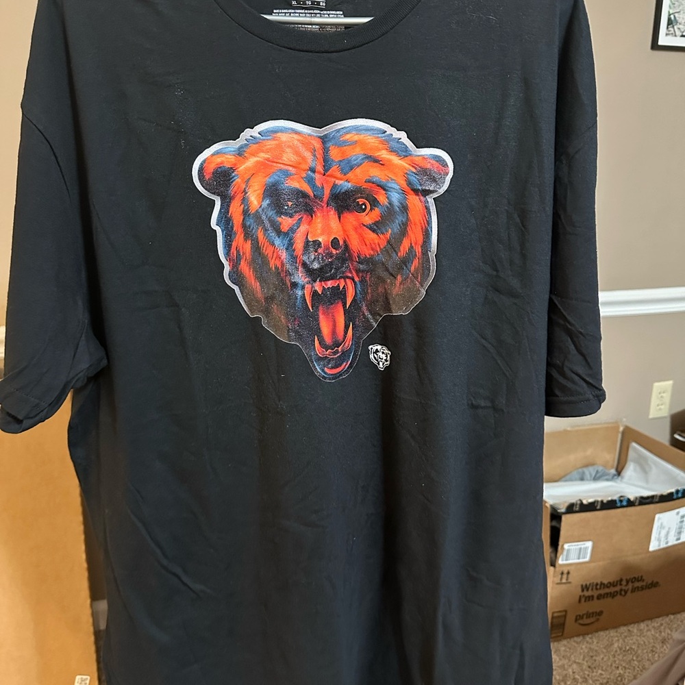 Chicago Bears T-shirt Fanatics Men’s Size XL